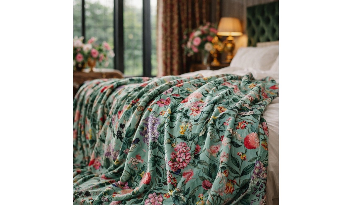 Should you invest in a velvet throw?
